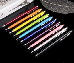 Pantalla táctil Stylus Pen Mutifuction capacitivo y bolígrafo 2 en 1 para Iphone Sumsang Ipad HTC, etc., todos los teléfonos inteligentes Tabl7573271