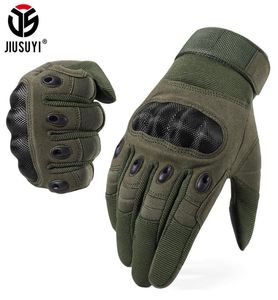 Aanraakscherm tactische handschoenen Army Paintball schieten Airsoft Combat Antiskid Hard Knuckle Full Finger Gloves Men Women 24698141