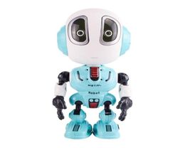 Jouets robots tactiles pour enfants, bas de Noël avec lumières LED 2204273959867