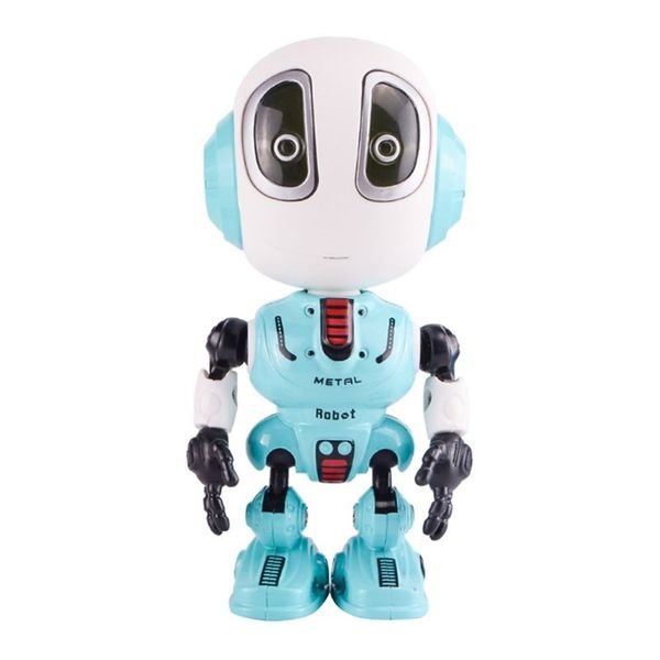 Jouets robots tactiles pour enfants, bas de Noël avec lumières LED, 220427