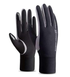 Touch Sn – gants thermiques chauds d'hiver doublés de polaire, imperméables, coupe-vent, pour Sports de plein air, pour l'équitation, le ski, 2271551