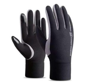 Touch Sn invierno cálido forro polar guantes térmicos impermeables a prueba de viento guantes deportivos al aire libre para montar Skiing2103760