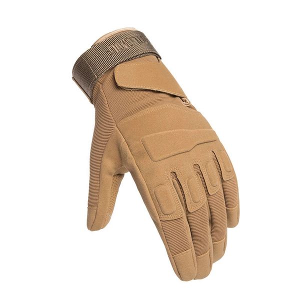 Touchez les gants de sport écran d'arguments protecteurs de protection des militaires extérieurs légers respirants pour tirer sur l'escalade de moto de chasse