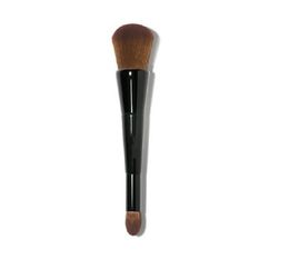 Touch-up Brush - Double-ended Foundation Cream Concealer Brush - Beauty Makeup Blending Tool