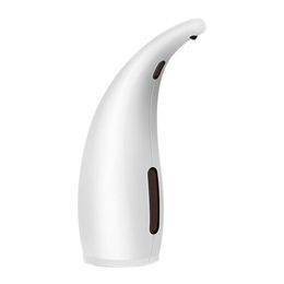 Distributeur de savon liquide à capteur automatique sans contact, 300ML, accessoires de salle de bains, pour la cuisine et la maison, 185u