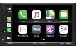 Bluetooth de pantalla táctil, Apple CarPlay, Android Auto para 2011-2014 Chrysler 200 GPS