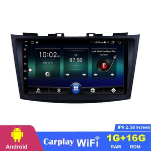 DVD de voiture à écran tactile GPS Navi Stereo Player pour 2011-2013 SUZUKI SWIFT avec WIFI Music USB AUX support DAB SWC DVR 9 pouces Android