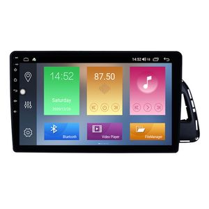 Lecteur dvd de voiture à écran tactile Navigation GPS pour Audi Q5 2010-2017 avec prise en charge WIFI USB DVR SWC 3G 10.1 pouces Android