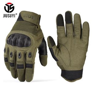 Pantalla táctil Guantes tácticos militares Ejército Paintball Tiro Airsoft Combate Antideslizante Nudillo duro Guantes de dedo completo Hombres Mujeres Y2279C