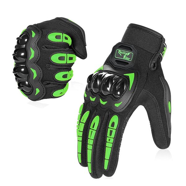 Écran tactile printemps/été motocycliste motocycliste gant Protection coque dure Protection hors route gants HW85