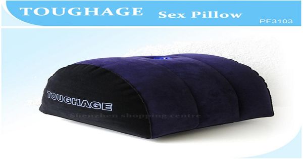 TOUGHAGE Muebles Inflable Almohada Erótica Multifunción PVC Cojín Máquina Almohadilla Adultos Juguetes Sexuales Para Parejas PF3103 C181228018762758