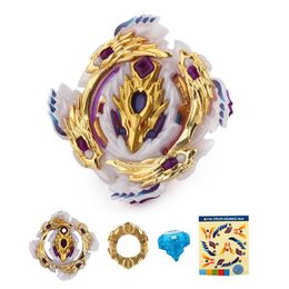 Toupie Beyblades éclate en métal FusionToys enfants avec un package OPP jouet golngyroscope pour enfants cadeau x0528