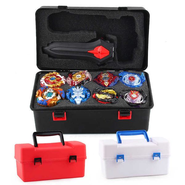 Toupie Beyblades Burst Set Metal Spinner Toys Kit con caja de herramientas 8 tipos Gyro