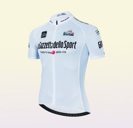 Tour De Italy D039ITALIA Wielertrui Sets Men039s Fiets Korte Mouw Fietskleding Fiets maillot Wielertrui Bib S6251896