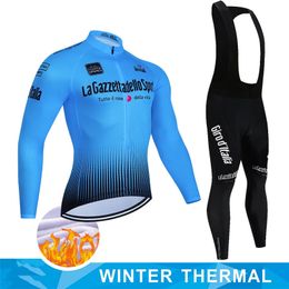 Tour de Italie Ditalia Colding Vêtements Mens Blouse Uniform Costume Bike Fleep Jersey Sports Set Pantal
