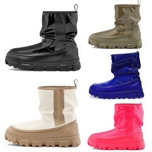 2024 botas dr martens doc diseñador bota martin hombres mujeres zapatillas de deporte de lujo triple negro blanco botines cortos invierno nieve zapatos cálidos al aire libre