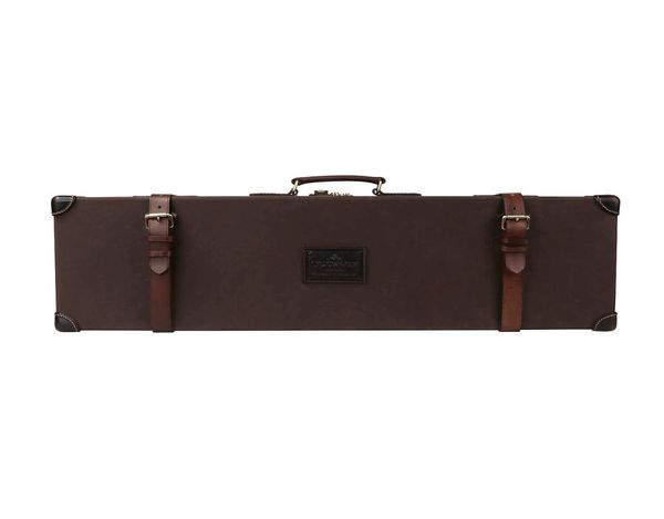 Tourbon Hunting Gun Case Hard Sgun Storage Universal Canvas Wax Imperproof Rifle Carrier avec serrure accessoires de fusil de prise de vue 5300984