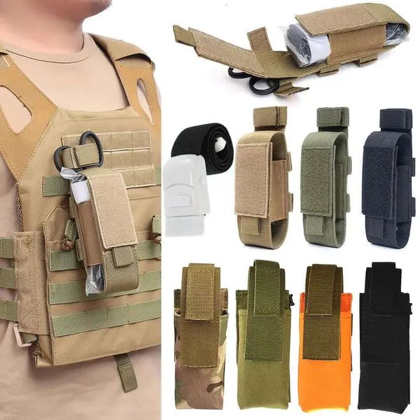 Tournet Tactical EDC 2024 Packs MOLLE SCHECH OUTDOOR MÉDICAL SAGE MILITAIRE ACCESSOIRES DE CHASSE MILITAIRE