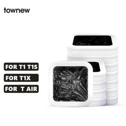 TOW SMART TRASH CAN T1 T1S Tair Sac à ordures de remplacement d'origine 6/12 Anneaux de recharge d'emballage automatique et de sacs à langer 240416