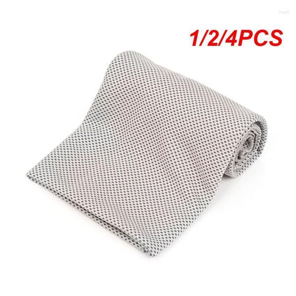 Toalla 1/2/4PCS Deporte al aire libre Hielo Rápido Enfriamiento instantáneo Microfibra Toallas rápidas Fitness Yoga Gimnasio Correr Limpiar sudor frío