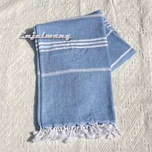 Handdoek 100x180 cm Turkse stijl katoenen bad strand