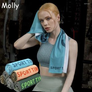 Serviette 100x30cm sport à séchage rapide Camping Super absorbant Running Soft Lightweight Gym Swimming Yoga Beach