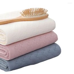 Toalla 1 por baño Gasúa de algodón Tailla Beige Beige Baño de baño suave Toalla 70 140cm Panado de color azul rosa Adultos Home Textil