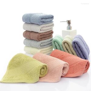 Toalla 2 PCS 33x33cm Baño suave de algodón Toallas de secado rápido altamente absorbentes Mano de baño para deporte Yoga SPA