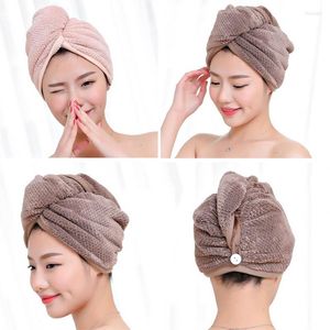 Handdoek 23 60 cm 1 stuk snel drogende microfiber stof haarkap douche dames tulband bad absorberend