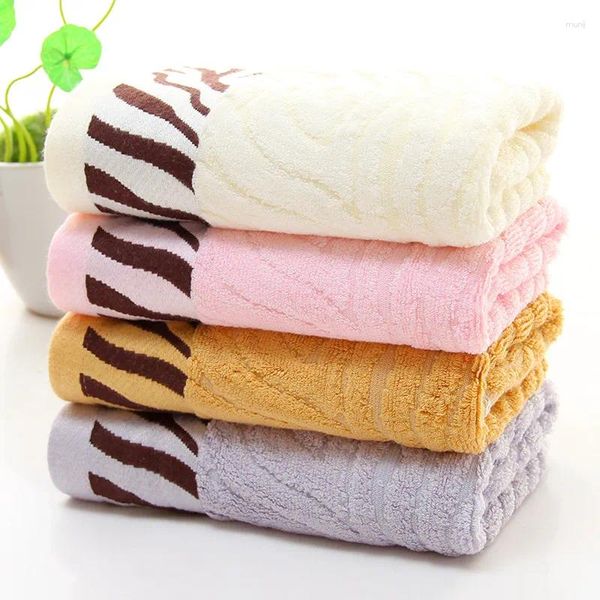 Serviette 2 pièces Accueil Famille Cuisine Absorbante Lavage du visage Nano-microfibre Bain pour adultes Serviettes de cheveux en coton