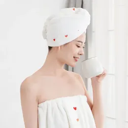 Serviette 2 pièces/ensemble doux microfibre éponge peignoir salle de bain magique absorbant serviettes de plage pour les femmes bain à séchage rapide
