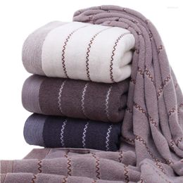 Handdoek 3 -delige badhanddoeken ingesteld voor badkamer 1 grote 2 -hand katoenen zachte en pluche zeer absorberende el el