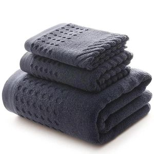 Handdoek 30 Super absorberende mannen handdoek Set 100% katoenen grote badhanddoek en kleine gezicht hand voor volwassenen zachte handdoeken badkamer