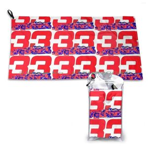 Handdoek 33 Sneldrogend Gym Sport Bad Draagbaar Karate Kyokushin Vechter Zacht Zweetabsorberend Sneldrogend Zak Comfortabel