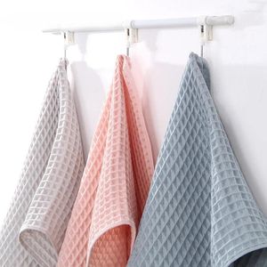 Serviette 34x74cm pour visage absorbant doux, serviettes de bain faciles à sécher