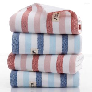 Serviette 35x75 cm adultes bain coton absorbant rapide sèche-sèchement body wrap face coiffure serviettes de douche