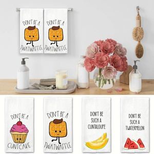 Handdoek 4 stks Modieus Fruit Cake Grappig Creatieve Keuken Leuk Tool Decoratie 1 Stuk 25x50 cm Extra Grote Zachte Badhanddoeken