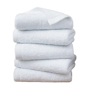 Handdoek 5 stuks El Hand Pure katoenen stoombad wegwerp Witte schoonheid Dedicated Salon Factory Direct verkopen