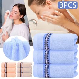 Serviette absorbante propre et facile à coton douce adaptée à la cuisine salle de bain salon serviettes sèches corps grand