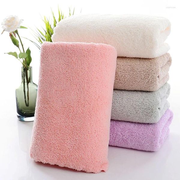 Serviette absorbante Clean Microfibre Salle de salle de bain serviettes de maison pour la cuisine plus épaisse nettoyage de tissu sec rapide