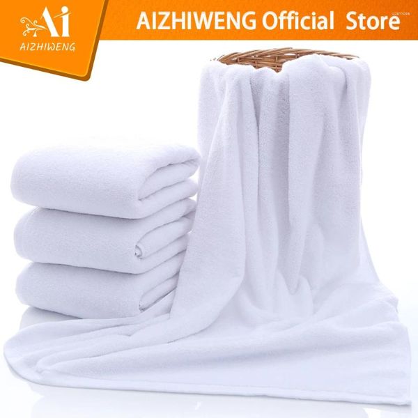 Serviette AIZHIWENG 400g El Grade Bath 140x70cm Séchage rapide 32 Fil unique HAUTE ABSORBANT