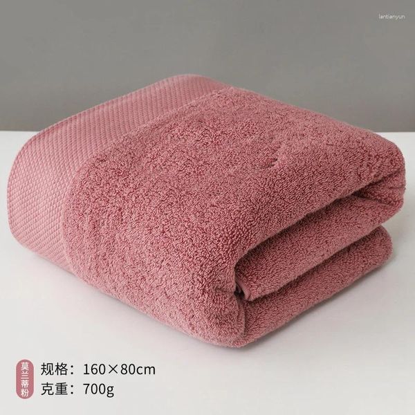 Baignoire serviette ménage pur absorbant absorbant pour femmes à séchage rapide épaissis de la paire de couple pour hommes