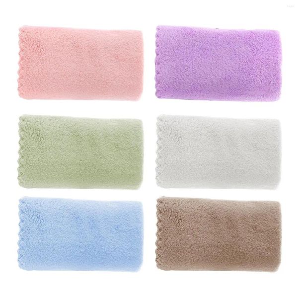 Baignoire de serviette Polyester Nettoyage de nettoyage doux polyvalent léger 35cmx75 cm pour la cuisine de la piscine de yoga de sport de cuisine