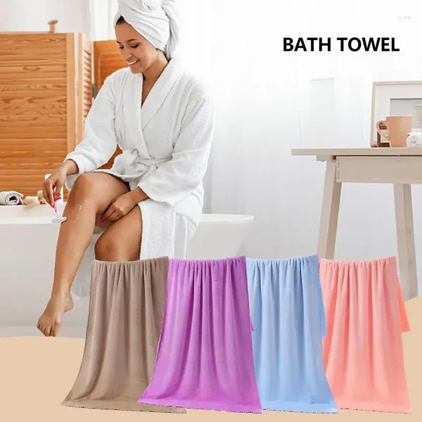 Serviette de salle de bain serviettes de gym d'entraînement refroidisse bébé bébé bain peignoir corail toison pour adultes baignade pour enfants