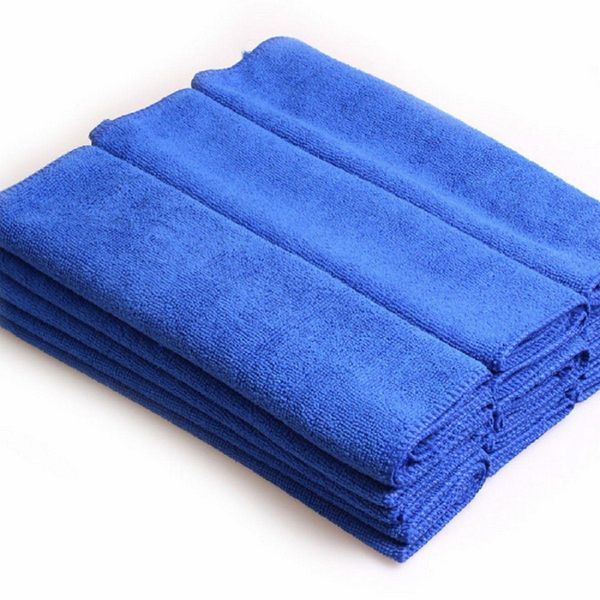 Serviette bleu absorbant de lavage absorbant Car Microfibre 70cmx30cm Drop Livraison Mobiles MotoCycles de soins DHSQX