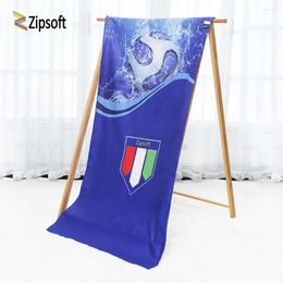 Handdoek Brand Zipsoft Microfiber Toallas Snel droogte groot formaat Beach Havlu Bath Sport Yoga Mat zachte deken voor mannen 2024