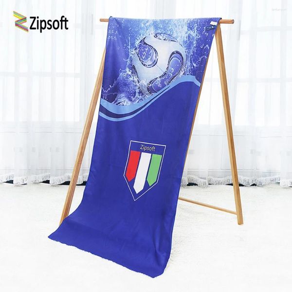 Marque de serviette zipsoft microfibre TOALLAS Séchage rapide de grande taille de plage havlu sport de yoga couverture douce pour hommes 2024