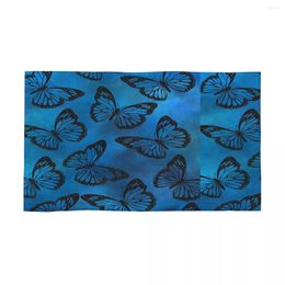 Handdoek vlinder oceaan 40x70 cm gezicht wasstoffer microvezelstoffen geschikt voor picknick vakantiegeschenk