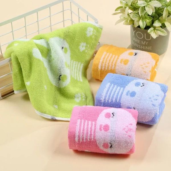 Serviette de bain en coton doux et absorbant pour bébé, serviette de bain pour bébé, douche pour enfants, lavage du visage et des mains, cuisine pour enfants et adultes