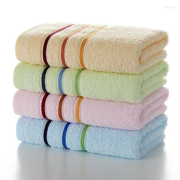 Serviette propre aunte les serviettes de bain en coton pour les adultes poils absorbants de salle de bain el sport natation des femmes enfants